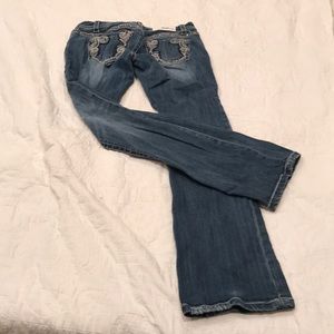 Grace in LA boot cut jeans